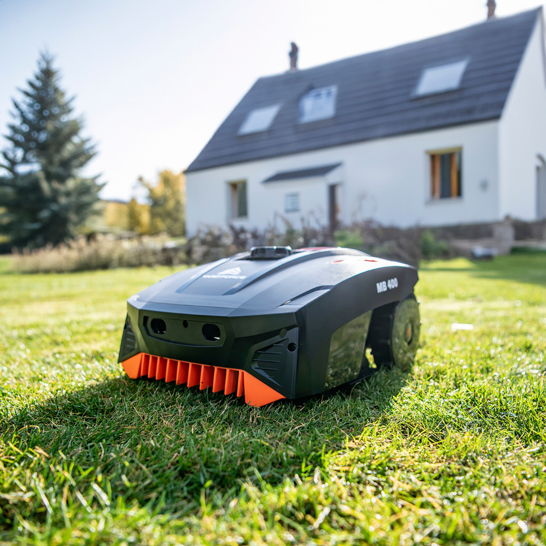 MB400 App Controlled Robotic Lawnmower | Small Gardens up to 400m² ...