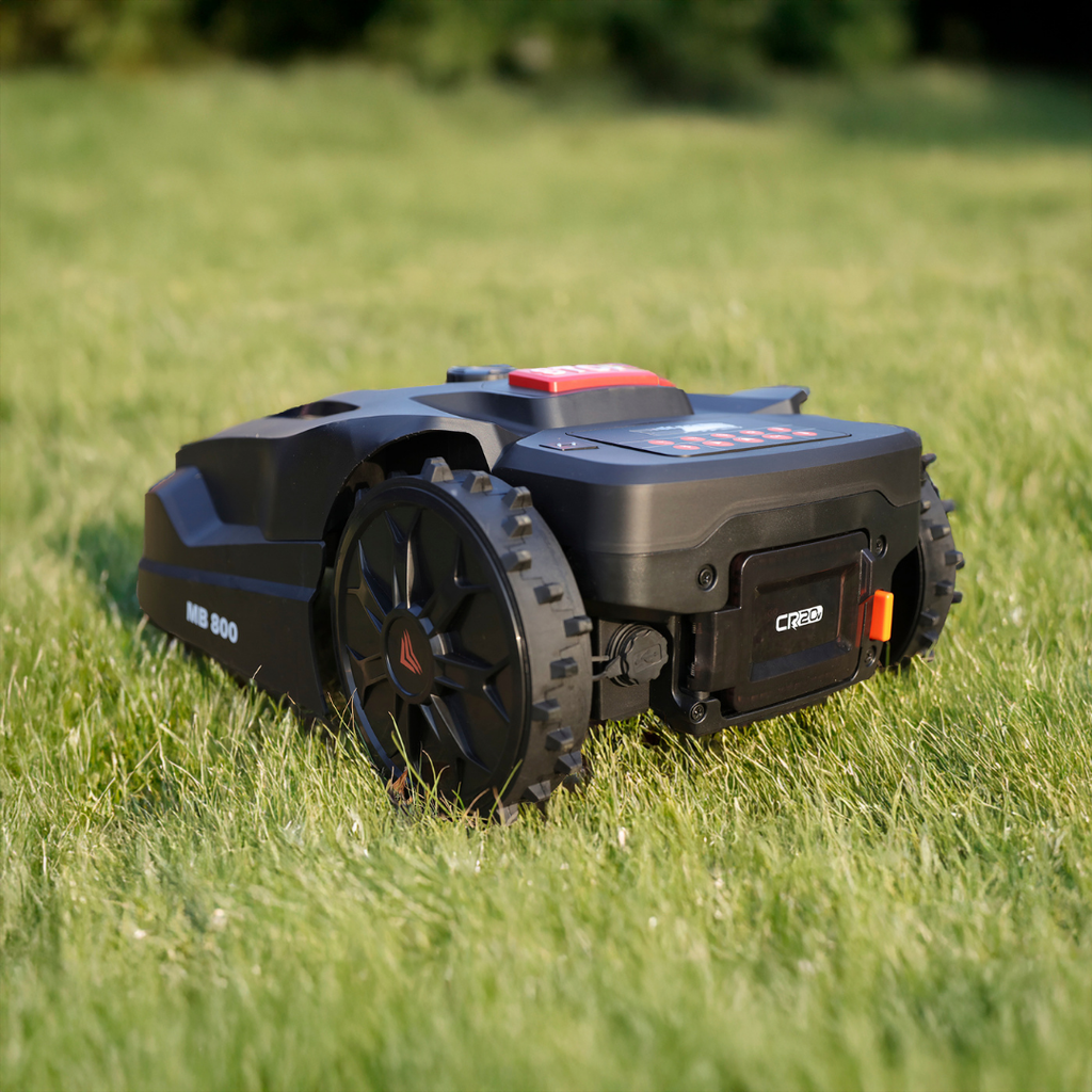 MB800 App Controlled Robotic Lawnmower | Medium Gardens up to 800m²