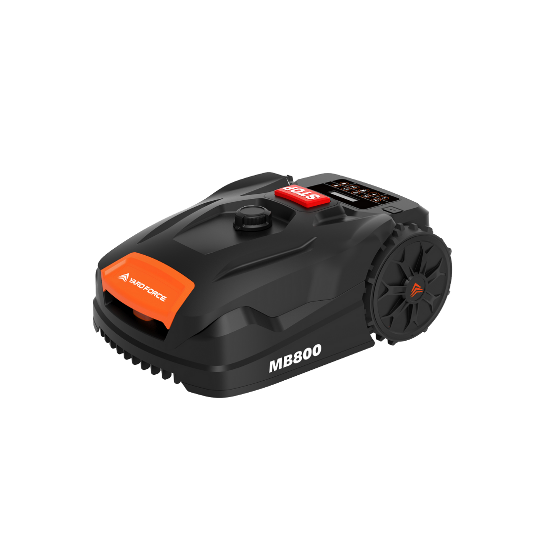 MB800 App Controlled Robotic Lawnmower | Medium Gardens up to 800m² ...