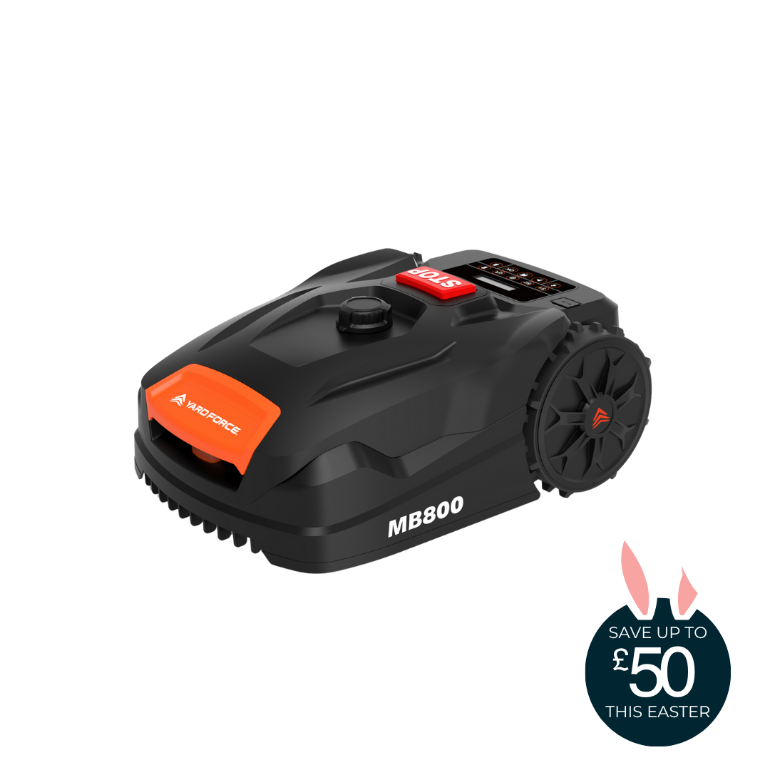 MB800 App Controlled Robotic Lawnmower | Medium Gardens up to 800m²
