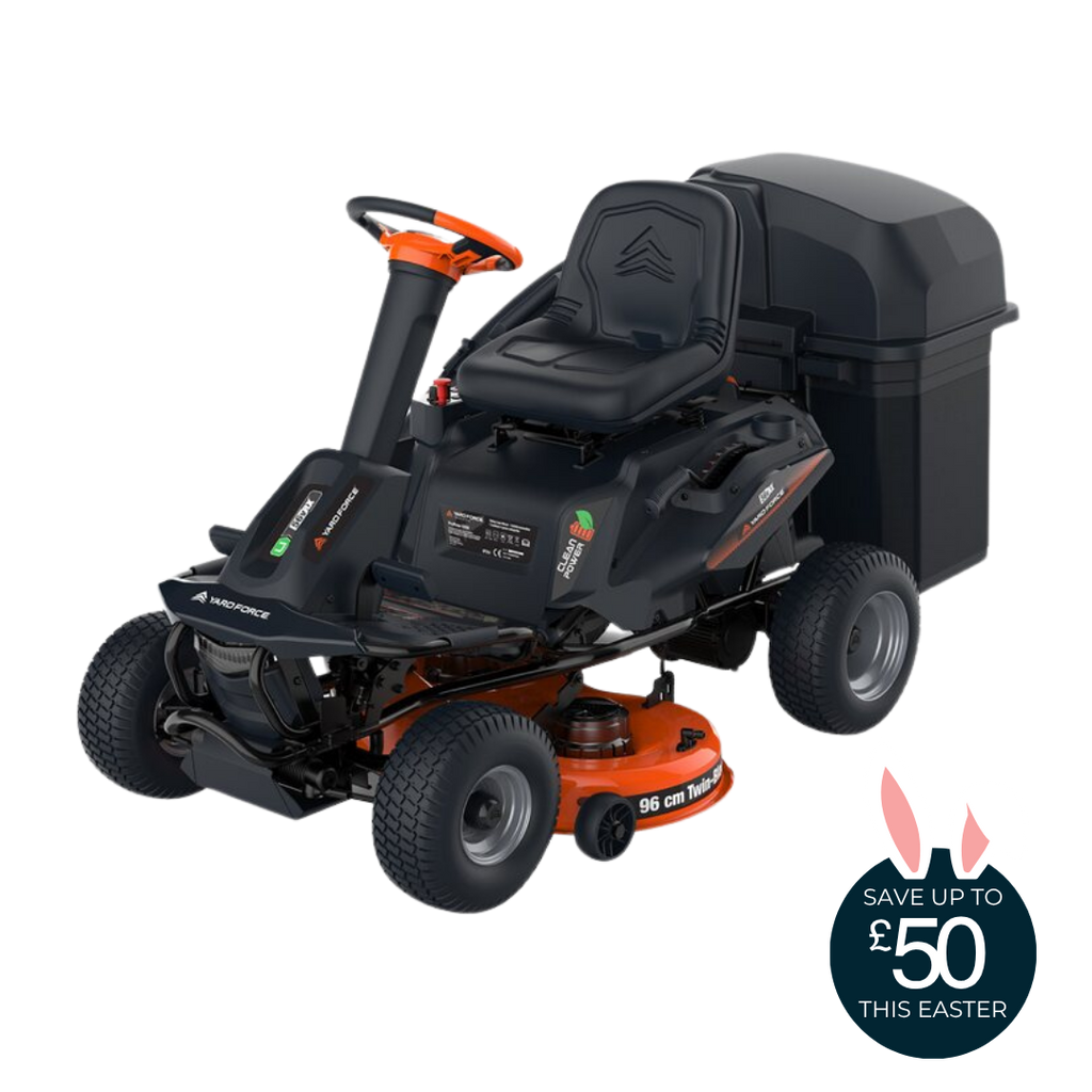 ProRider E559 Battery Powered Ride-On Lawnmower