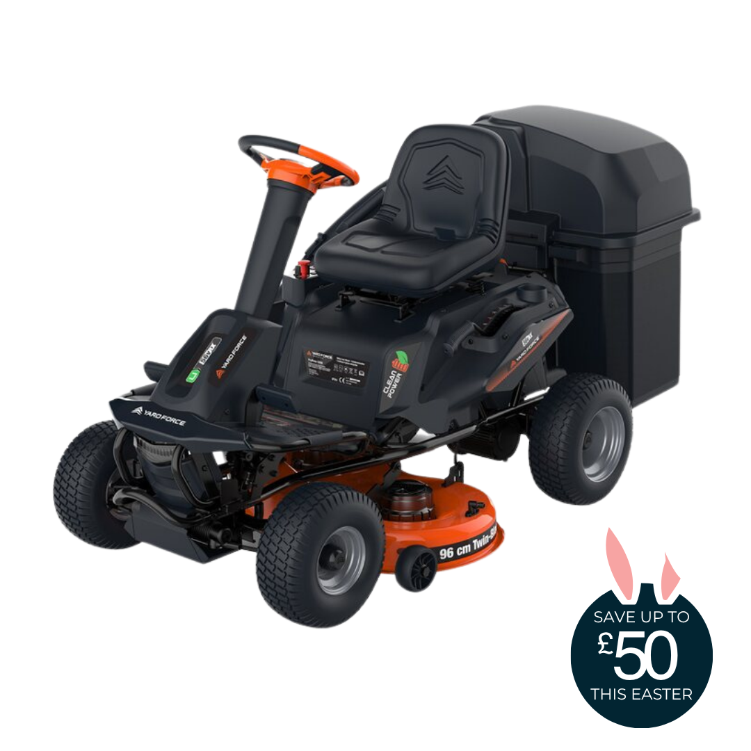 ProRider E559 Battery Powered Ride-On Lawnmower