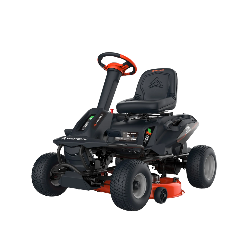 ProRider E559 Battery Ride-On Lawnmower