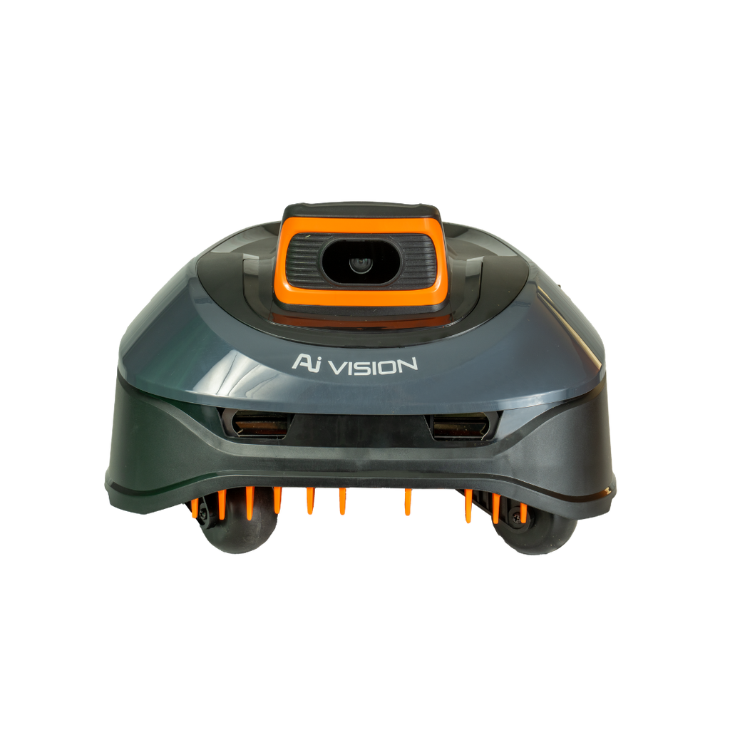 i600 iVISION Drop & Go Boundary-Free Robotic Lawnmower | Medium Lawns up to 600m²