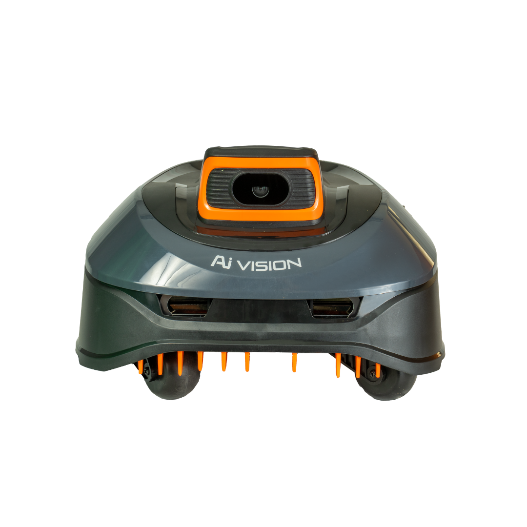 i600 iVISION Drop & Go Boundary-Free Robotic Lawnmower | Medium Lawns up to 600m²