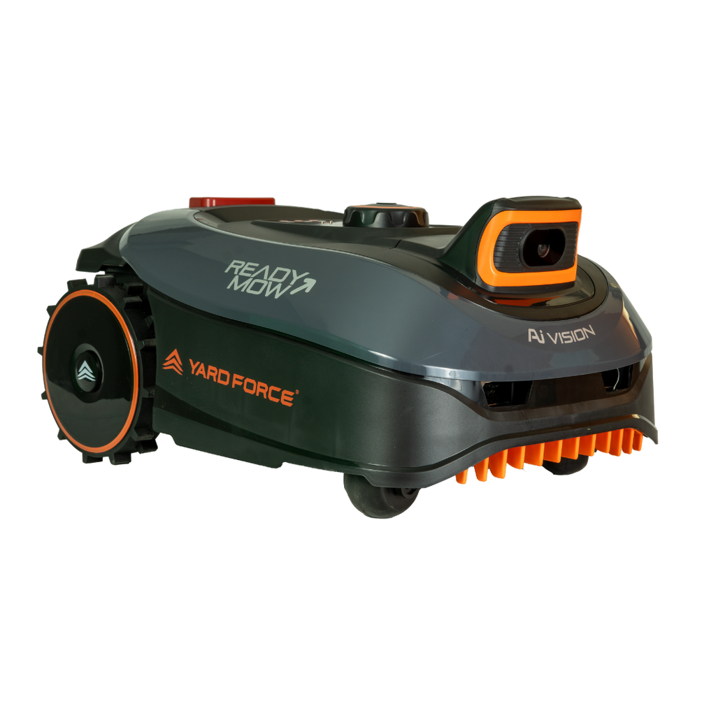 i600 iVISION Drop & Go Boundary-Free Robotic Lawnmower | Medium Lawns up to 600m²