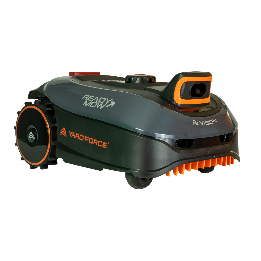 i600 iVISION Drop & Go Boundary-Free Robotic Lawnmower | Medium Lawns up to 600m²