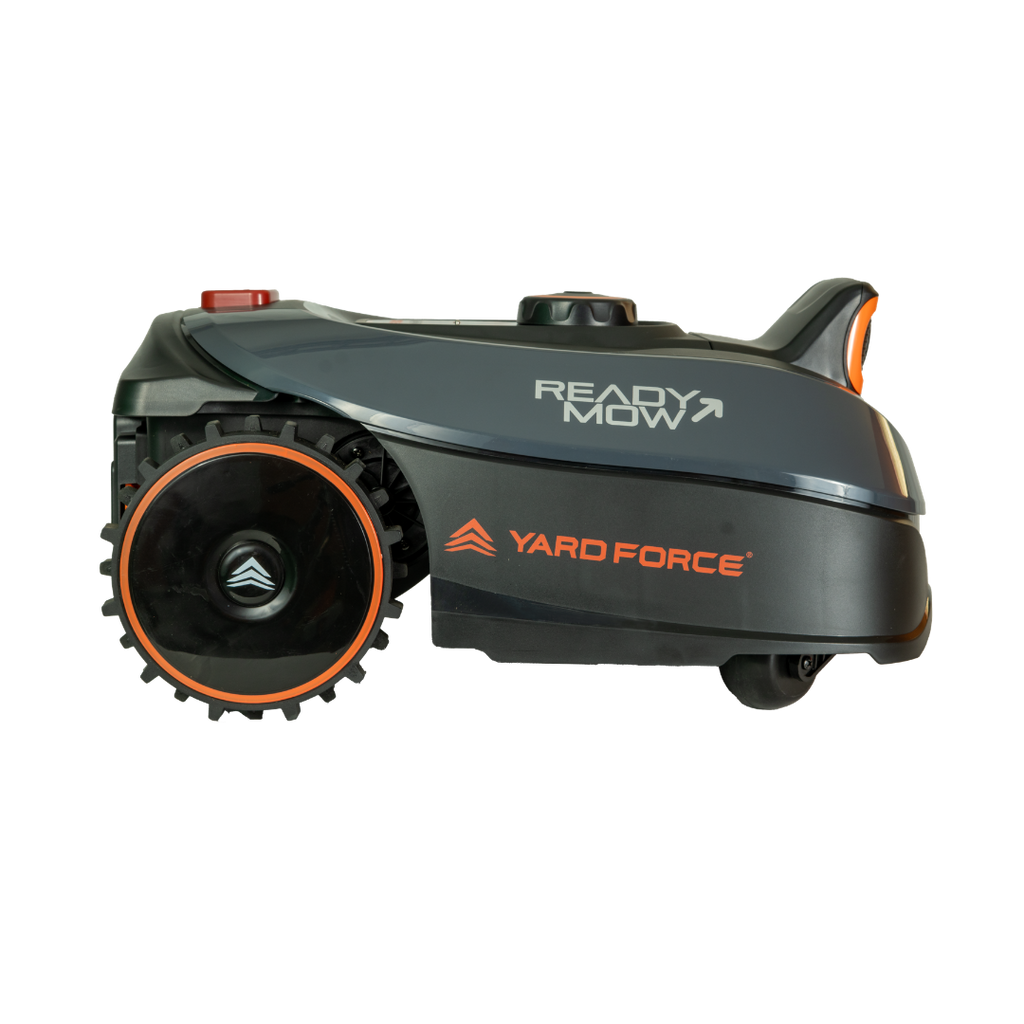 i600 iVISION Drop & Go Boundary-Free Robotic Lawnmower | Medium Lawns up to 600m²