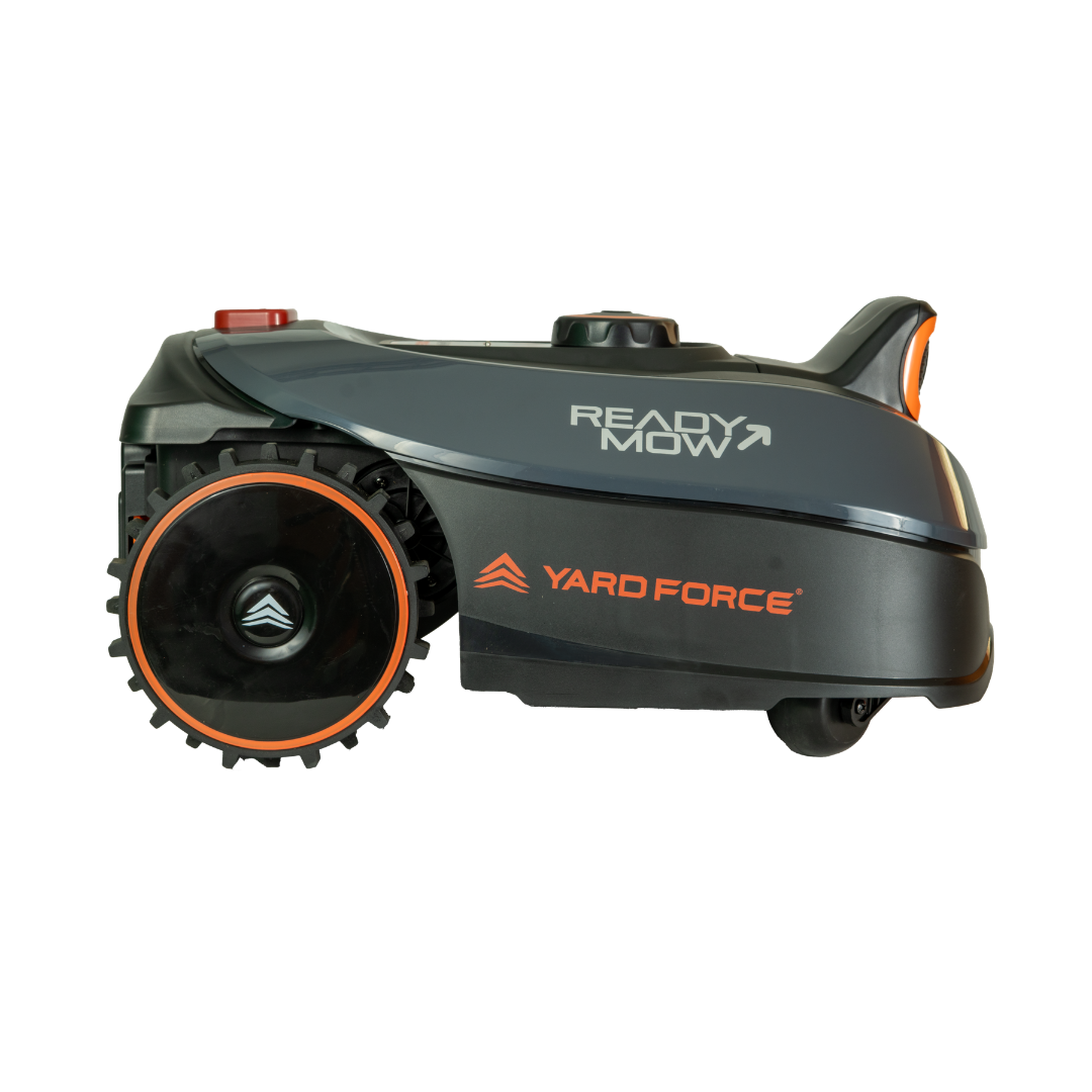 i600 iVISION Drop & Go Boundary-Free Robotic Lawnmower | Medium Lawns up to 600m²