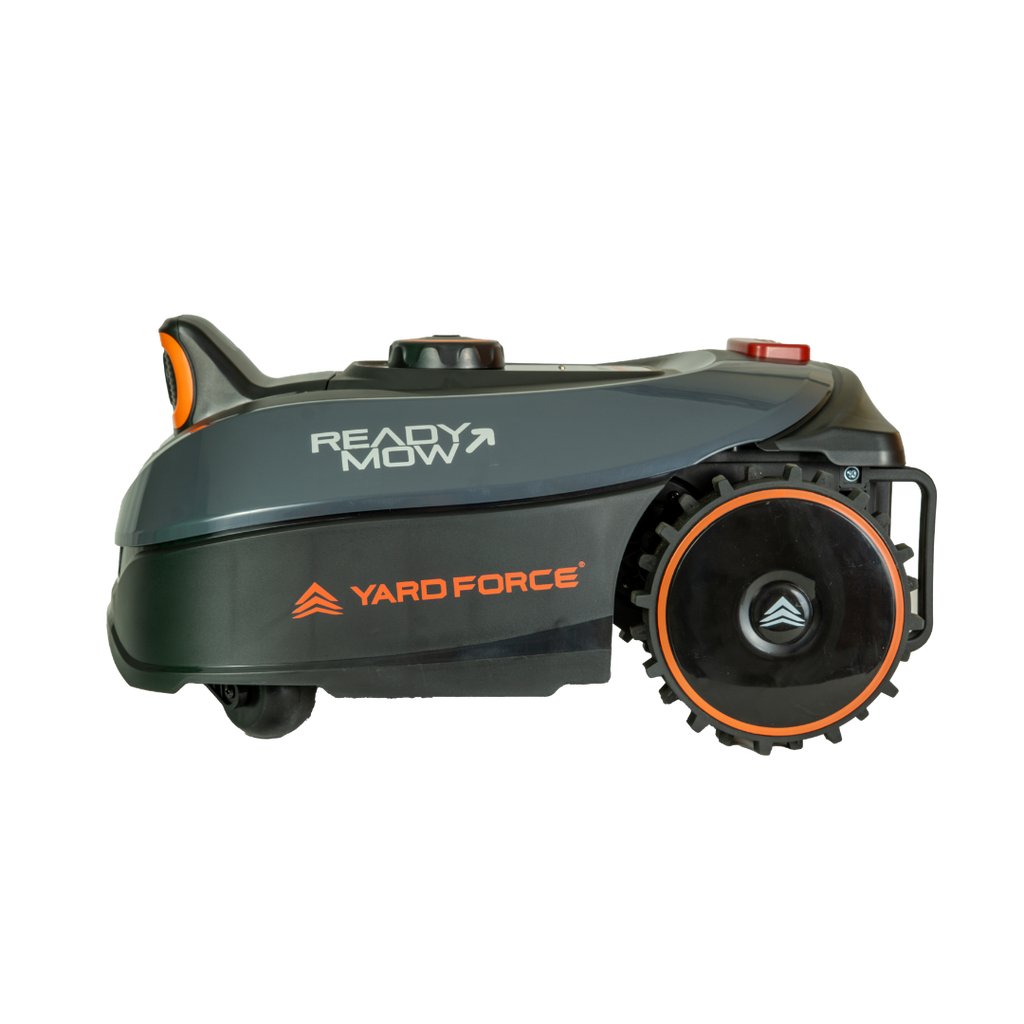 i600 iVISION Drop & Go Boundary-Free Robotic Lawnmower | Medium Lawns up to 600m²