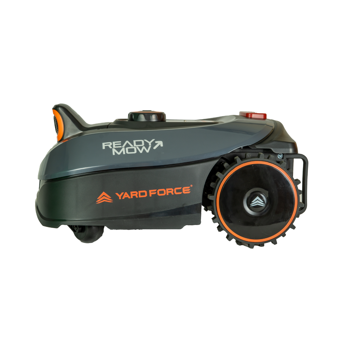 i600 iVISION Drop & Go Boundary-Free Robotic Lawnmower | Medium Lawns up to 600m²