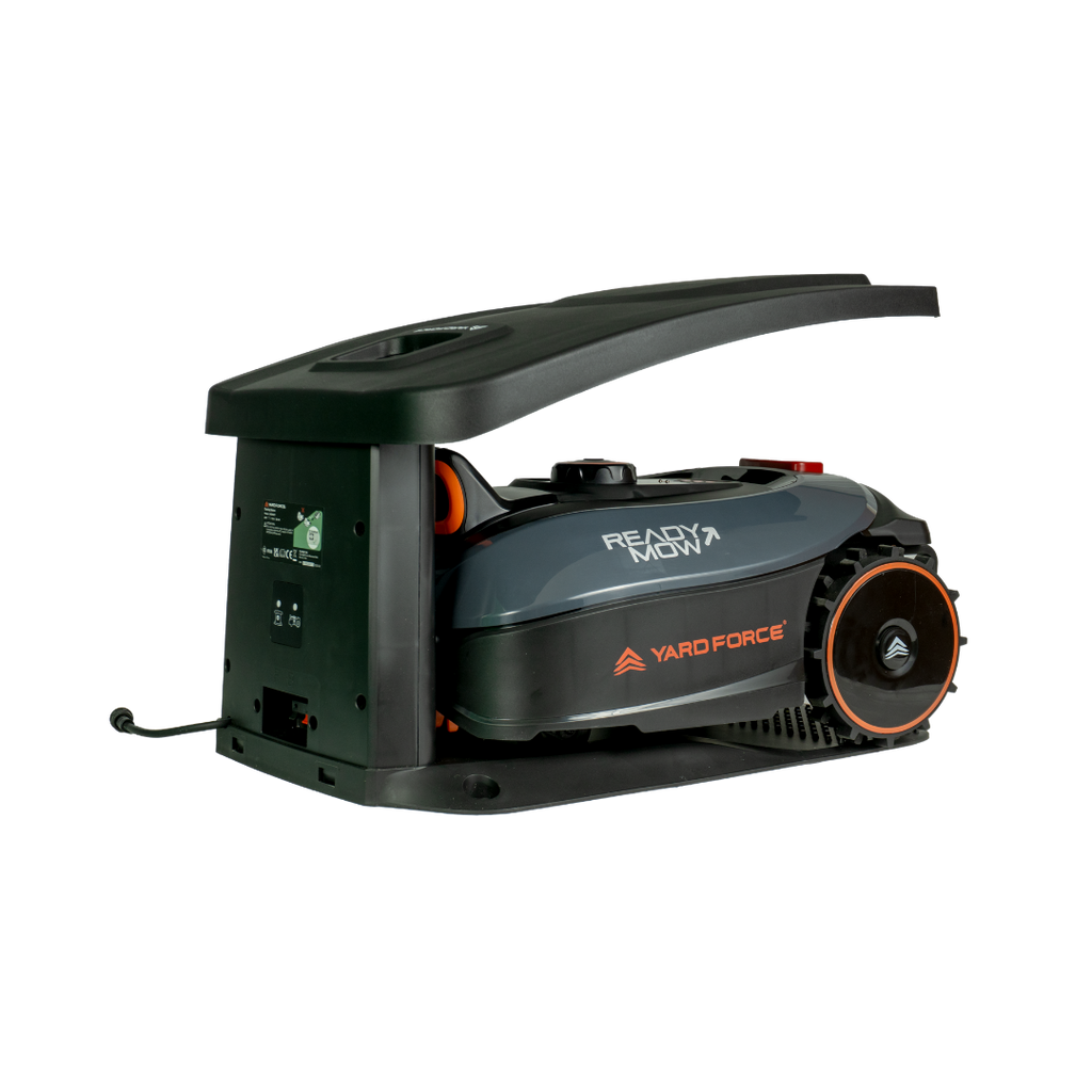 i600 iVISION Drop & Go Boundary-Free Robotic Lawnmower | Medium Lawns up to 600m²