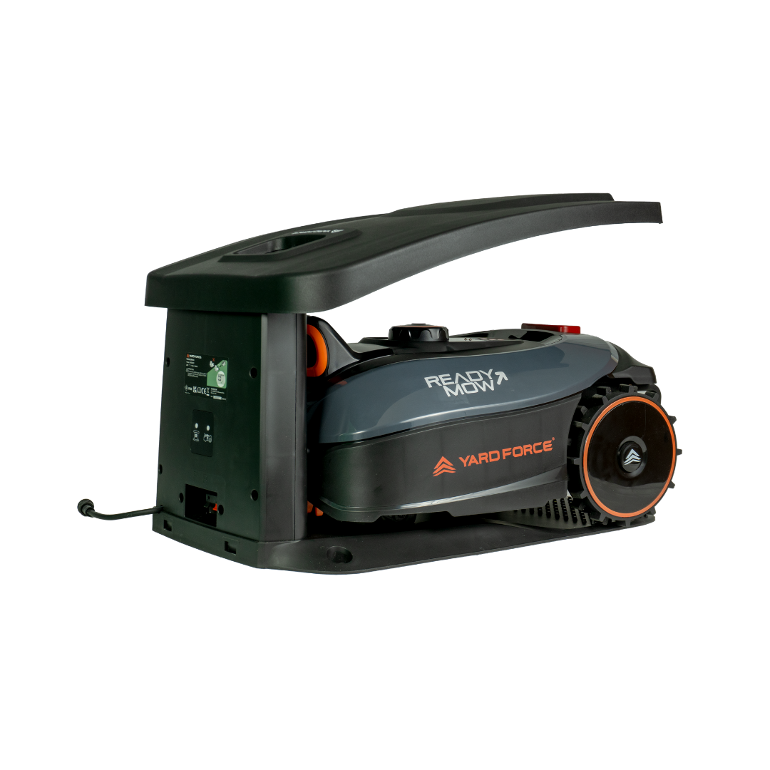 i600 iVISION Drop & Go Boundary-Free Robotic Lawnmower | Medium Lawns up to 600m²