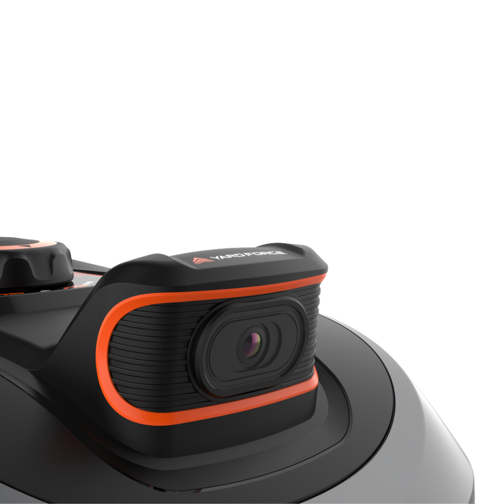 i600 iVISION Drop & Go Boundary-Free Robotic Lawnmower | Medium Lawns up to 600m²
