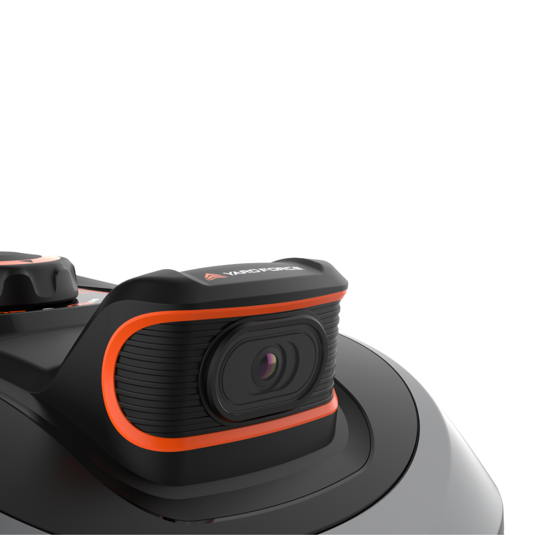 i600 iVISION Drop & Go Boundary-Free Robotic Lawnmower | Medium Lawns up to 600m²