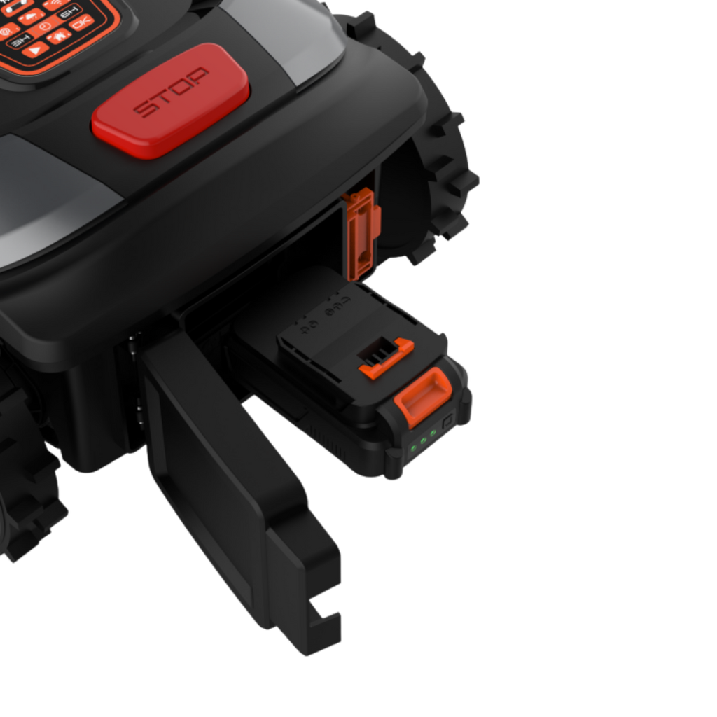 i600 iVISION Drop & Go Boundary-Free Robotic Lawnmower | Medium Lawns up to 600m²