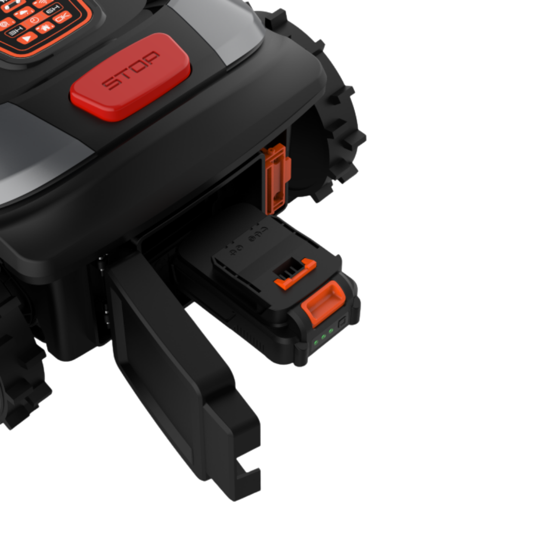 i600 iVISION Drop & Go Boundary-Free Robotic Lawnmower | Medium Lawns up to 600m²