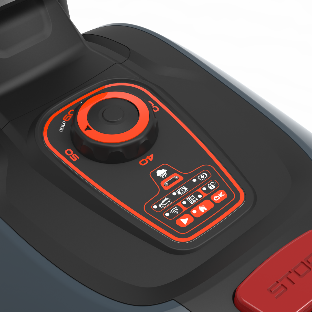 i600 iVISION Drop & Go Boundary-Free Robotic Lawnmower | Medium Lawns up to 600m²