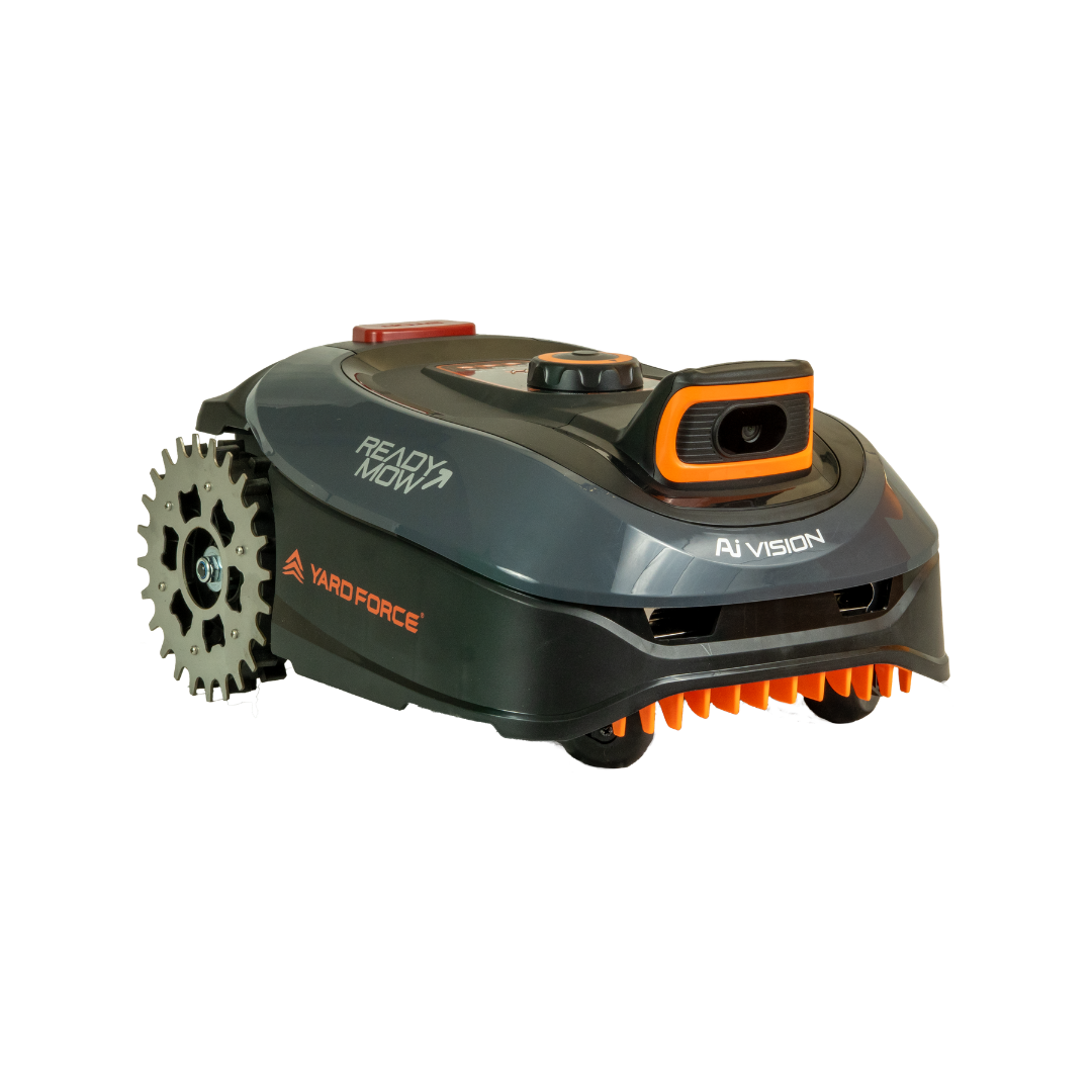 i600 iVISION Drop & Go Boundary-Free Robotic Lawnmower | Medium Lawns up to 600m²
