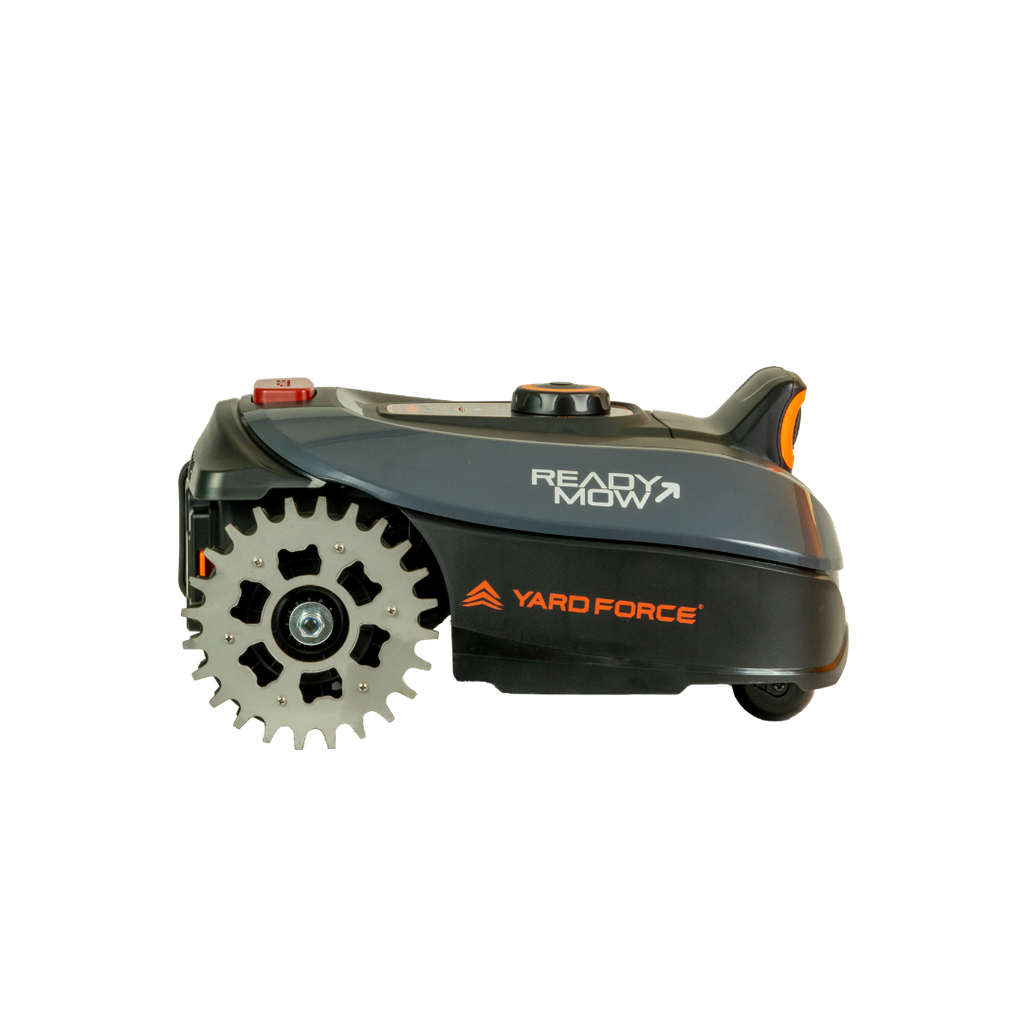 i600 iVISION Drop & Go Boundary-Free Robotic Lawnmower | Medium Lawns up to 600m²
