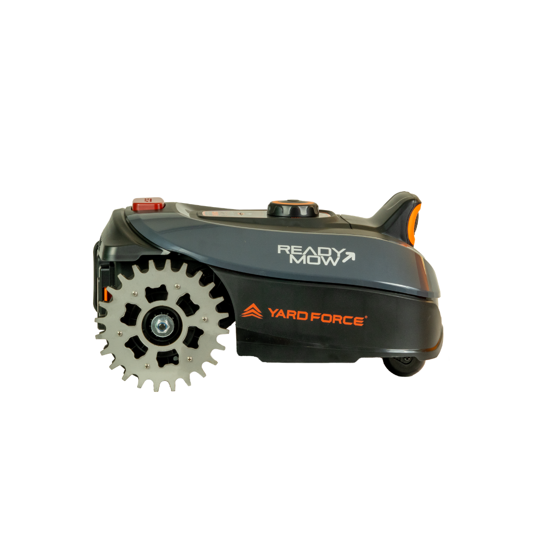 i600 iVISION Drop & Go Boundary-Free Robotic Lawnmower | Medium Lawns up to 600m²