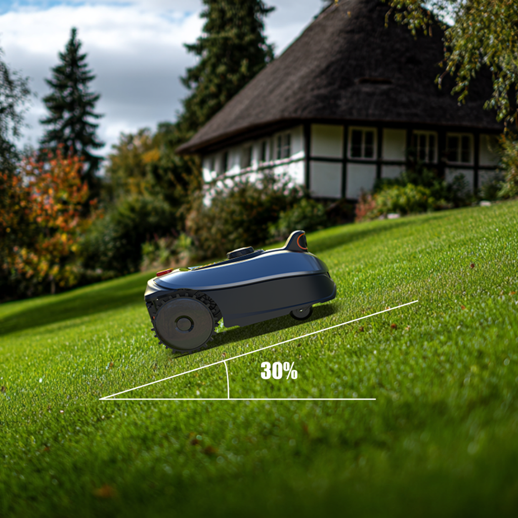 i600 Robotic Lawnmower