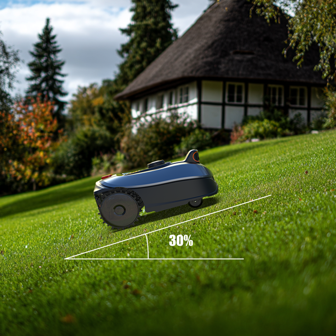i600 Robotic Lawnmower