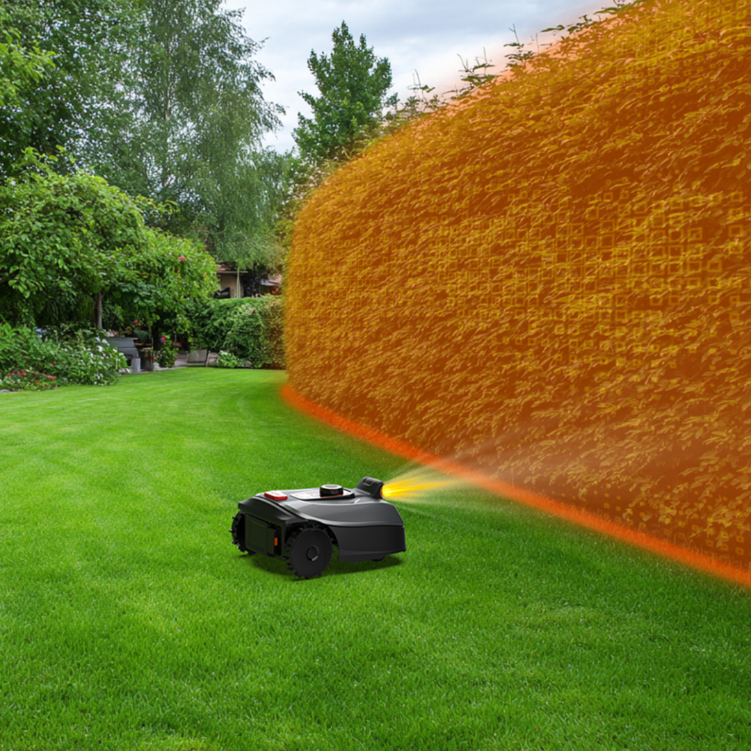 i600 Robotic Lawnmower