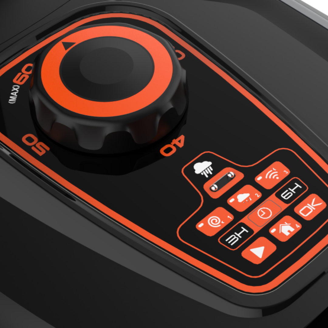 i600 Robotic Lawnmower