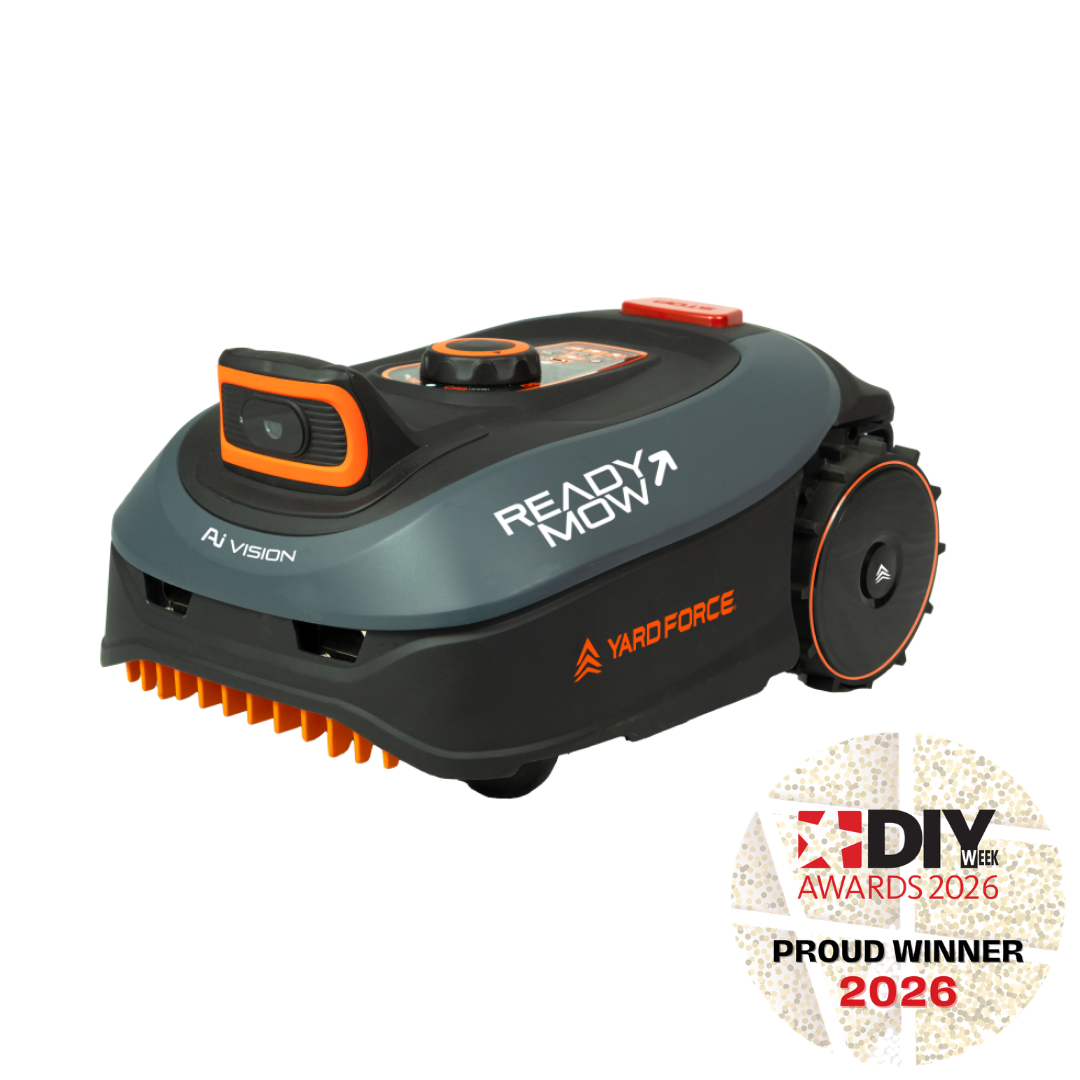 i600 iVISION Drop & Go Boundary-Free Robotic Lawnmower | Medium Lawns up to 600m²