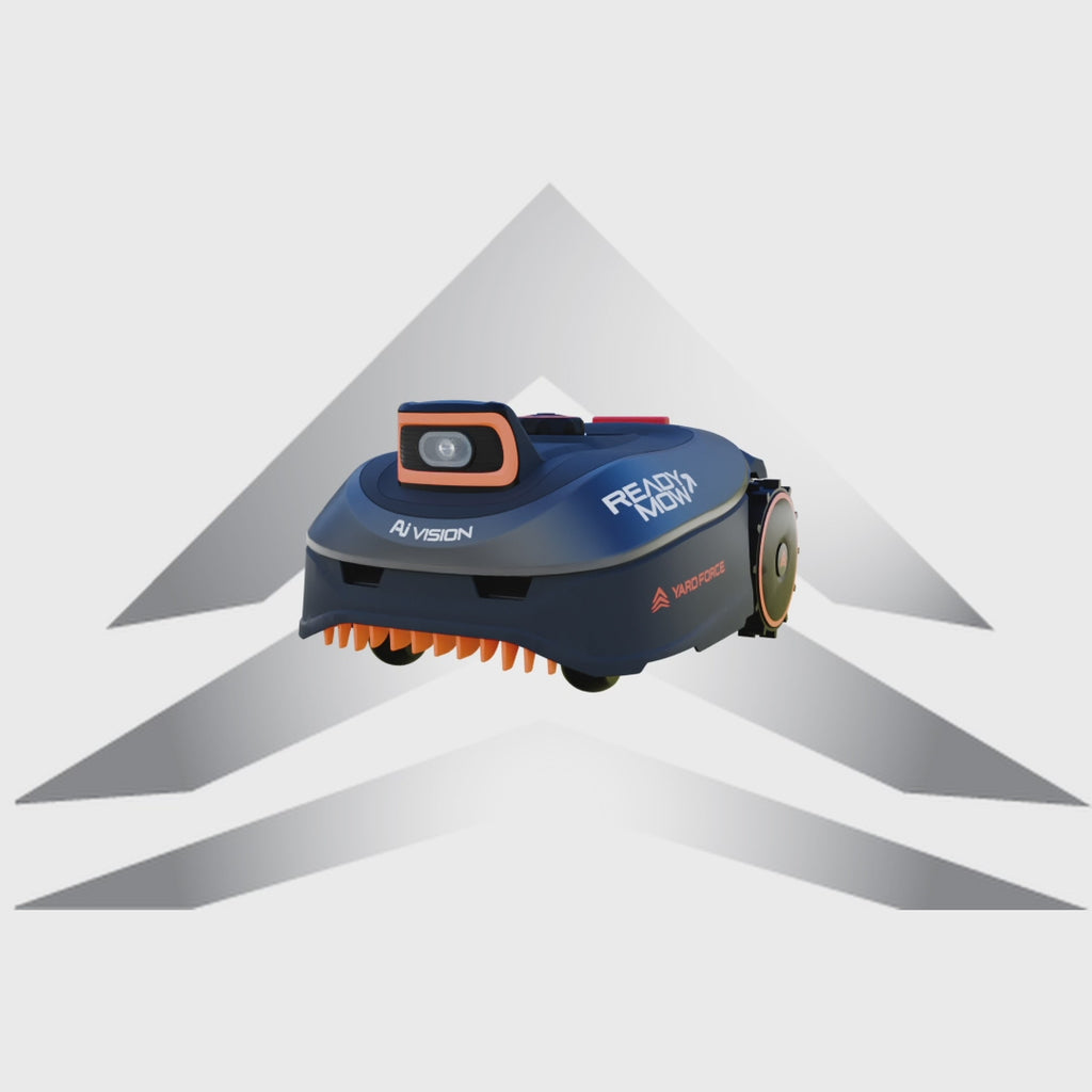 i600 iVISION Drop & Go Boundary-Free Robotic Lawnmower | Medium Lawns up to 600m²