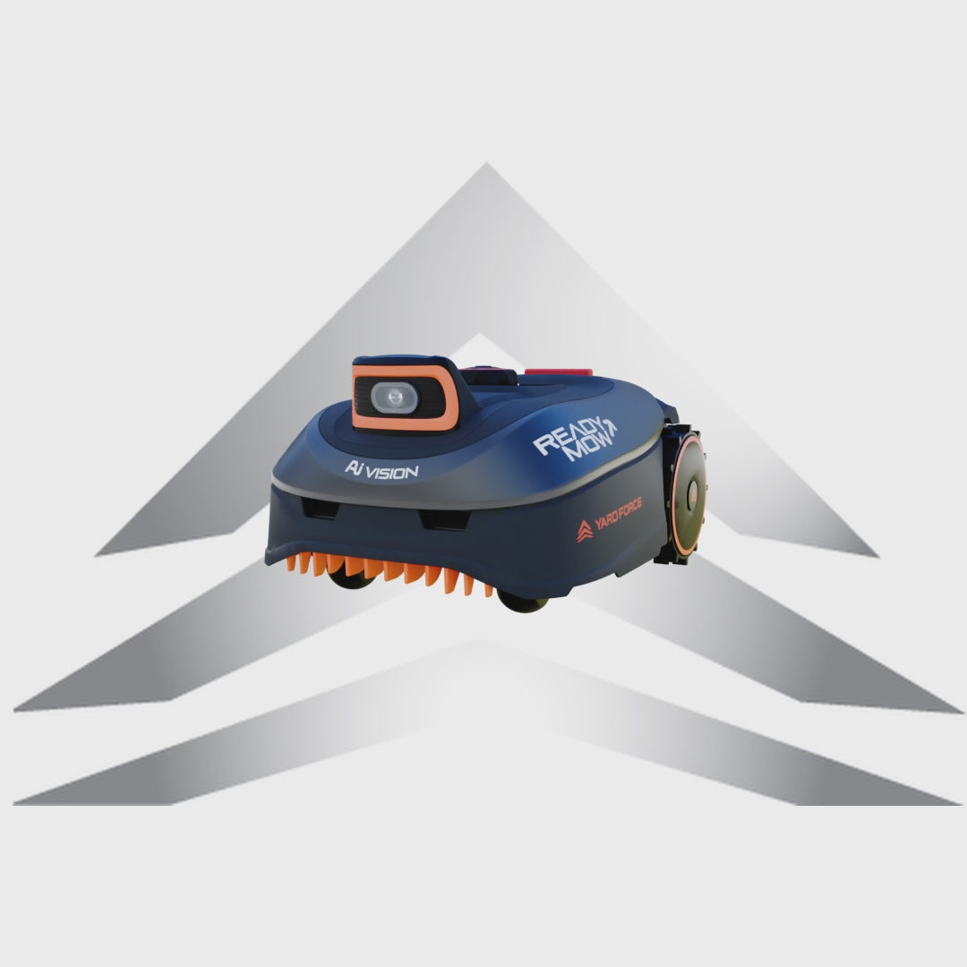 i600 iVISION Drop & Go Boundary-Free Robotic Lawnmower | Medium Lawns up to 600m²