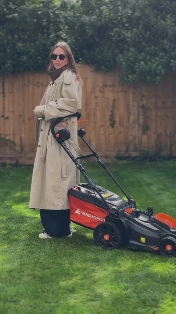 40V 37cm Cordless Brushless Lawnmower