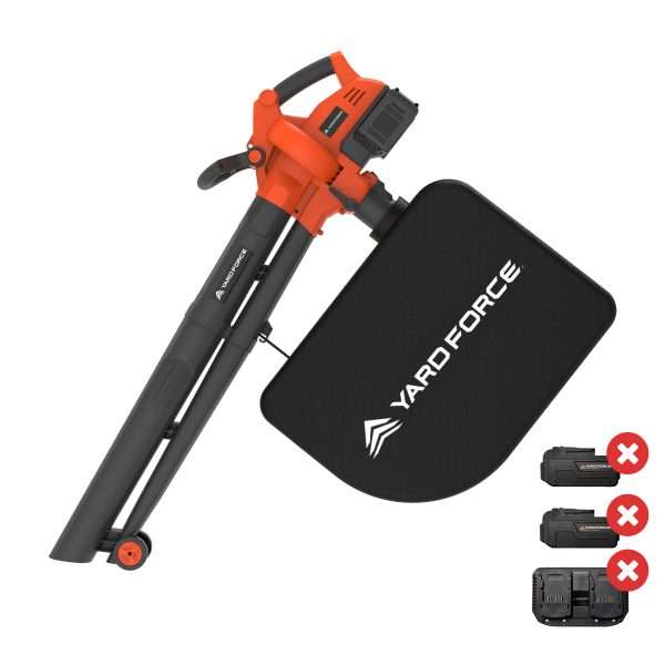 40V 3 in 1 Cordless Blower Vac  Mulcher - BARE UNIT