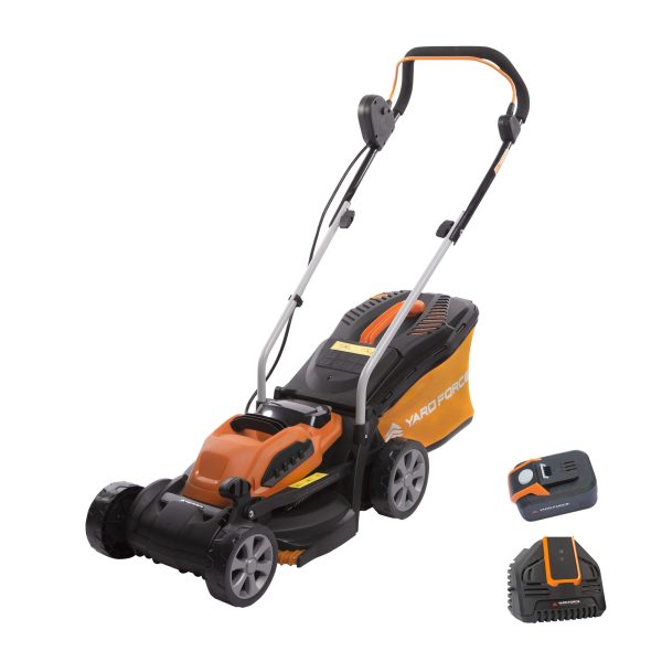 40V 32cm Cordless Lawnmower - Image 2