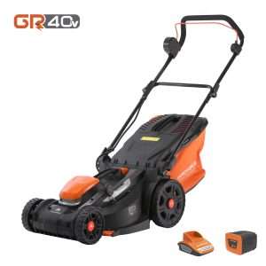 40V 37cm Cordless Lawnmower