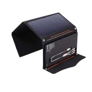 Portable Solar Power Bank