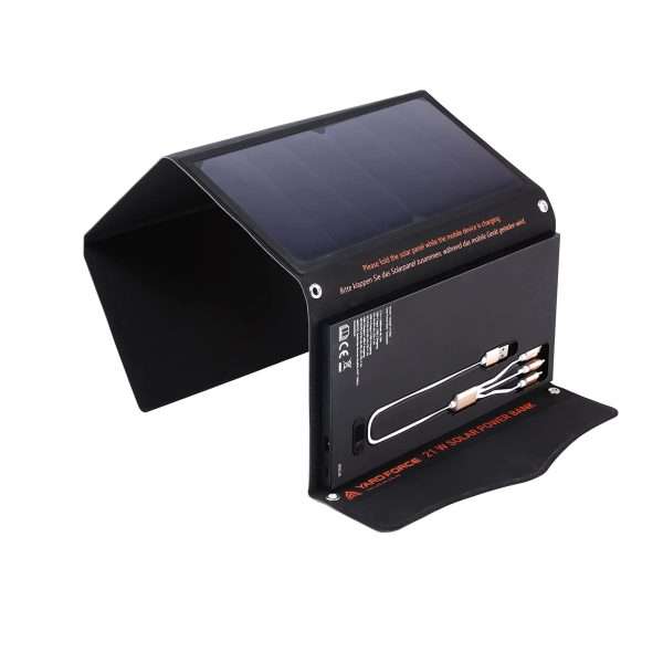 Portable Solar Power Bank