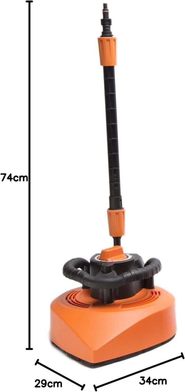 Yard Force SP 524 Surface Cleaner Attachment for Pressure Washer - Image 6