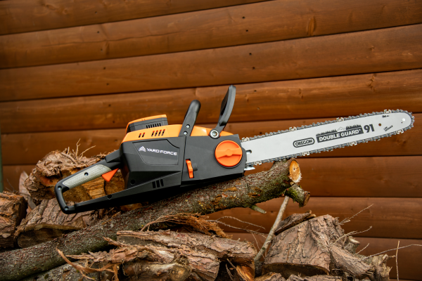 LS C35C - 2x20V Cordless Chainsaw - Image 4