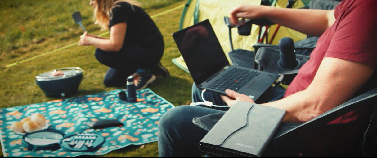 camping